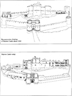 kleurplaat Het kasteel in 1320 en vandaag