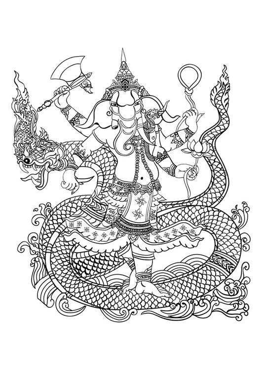 hindoe god Ganesha