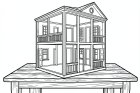 houten poppenhuis