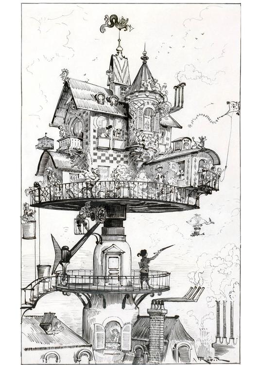 huis van de toekomst - 1883