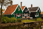 Kleurplaat huizen