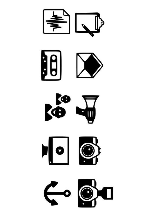 iconen 