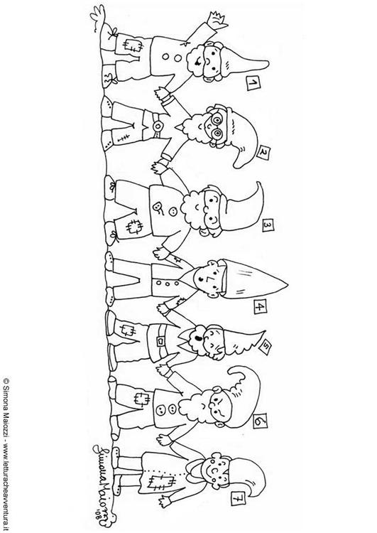 kabouters 1 - 7