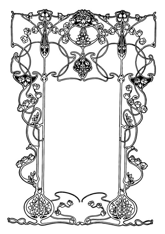 kader art nouveau