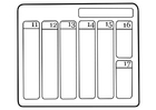 Kleurplaat kalender