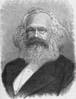 Kleurplaat Karl Marx