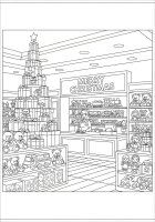 Kerst in de winkel