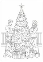 kerstboom versieren
