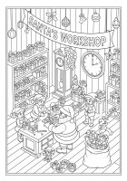 Kerstman workshop