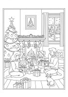 Kersttafereel