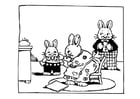 konijnen familie