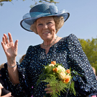 Foto koningin beatrix