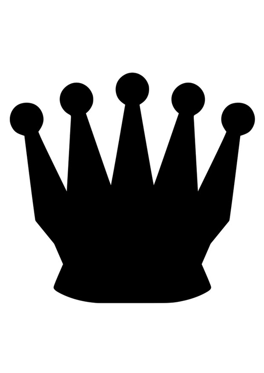 Kleurplaat koningin