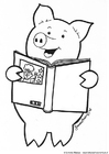 kleurplaat kookboek