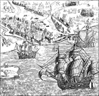 kleurplaat Kopenhagen 1536