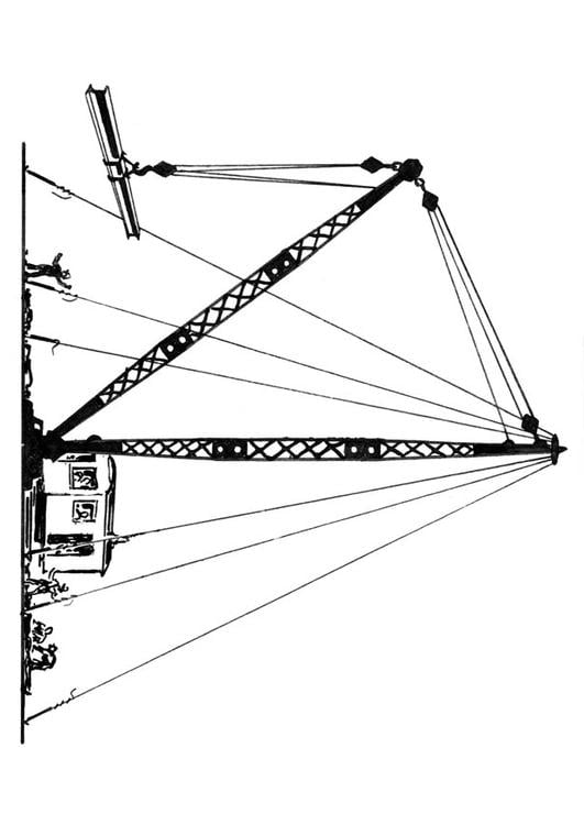 kraan - kraanarm