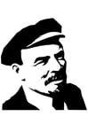 Kleurplaten Lenin