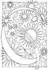 Kleurplaten letter - C