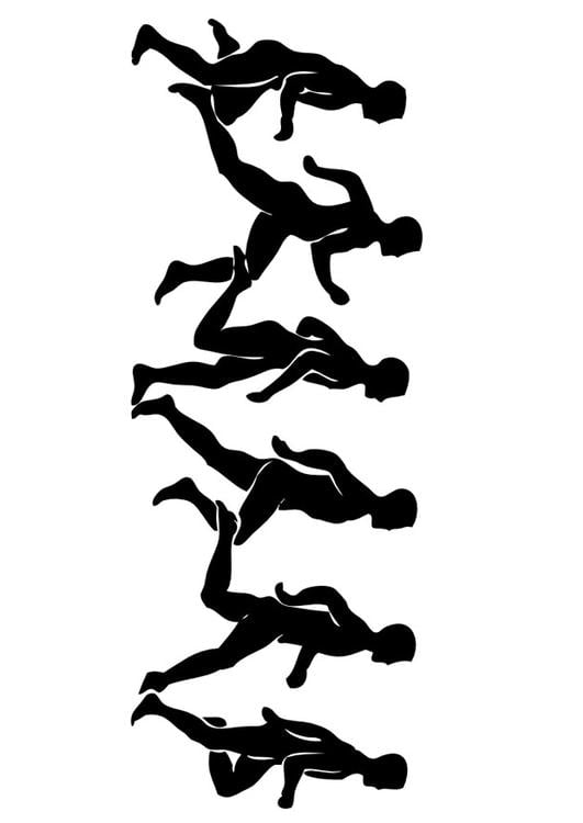 50 Kleurplaat Turnen Handstand Kleurplaat 2019
