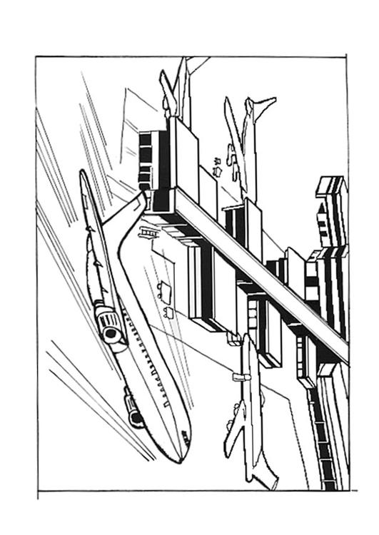 luchthaven - vliegveld