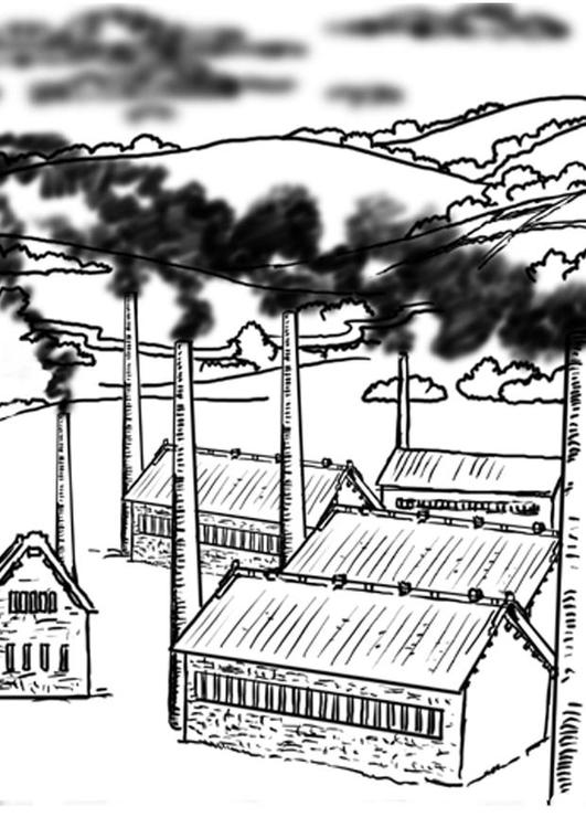 luchtvervuiling fabrieken