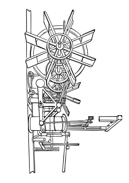 machine van stoomboot