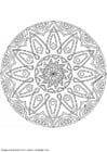 Kleurplaten mandala-1502g