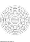 Kleurplaten mandala-1502y