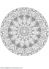 Kleurplaten mandala-1702d