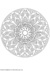 Kleurplaten mandala-1702t