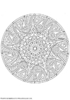 Kleurplaat mandala-1702x