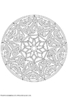 Kleurplaten mandala-1702z