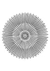 Kleurplaten mandala 3