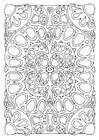 Kleurplaten mandala a02