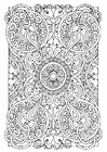 Kleurplaten mandala a05