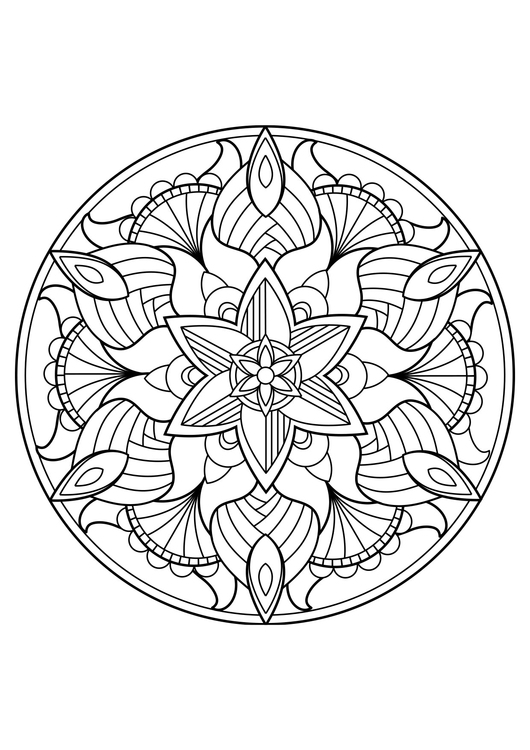 Kleurplaat Mandala Gratis Kleurplaten Om Te Printen Afb 30834 Kleurplaat Mandala Gratis Kleurplaten Om Te Printen Afb 30834