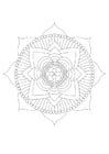 mandala - lotus