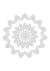 Kleurplaat mandala 