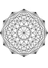 Kleurplaten mandala27