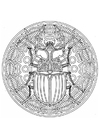 kleurplaat mandala-1802a
