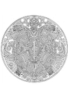 kleurplaat mandala-1802c