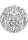 kleurplaat mandala-1802d