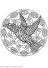 kleurplaat mandala-1802e