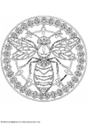 kleurplaat mandala-1802f
