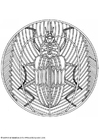kleurplaat mandala-1802g