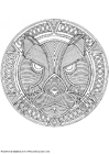 kleurplaat mandala-1802h
