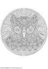 kleurplaat mandala-1802j