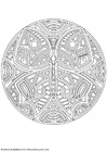 kleurplaat mandala-1802k