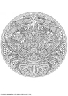 kleurplaat mandala-1802l