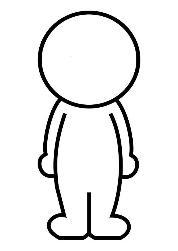 human shape clipart - photo #7